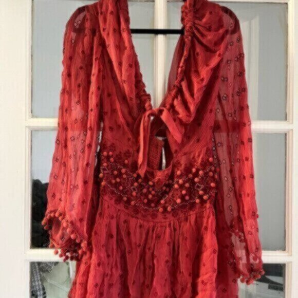Free People Della Sole Mini Dress - Picture 5 of 10